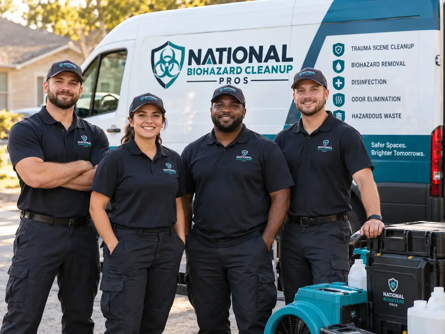 Biohazard Cleanup company in Albuquerque, NM