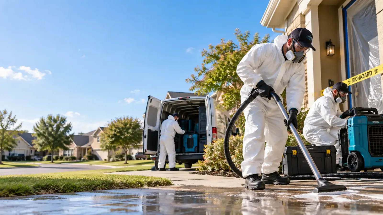 Biohazard Cleanup in Albuquerque, NM